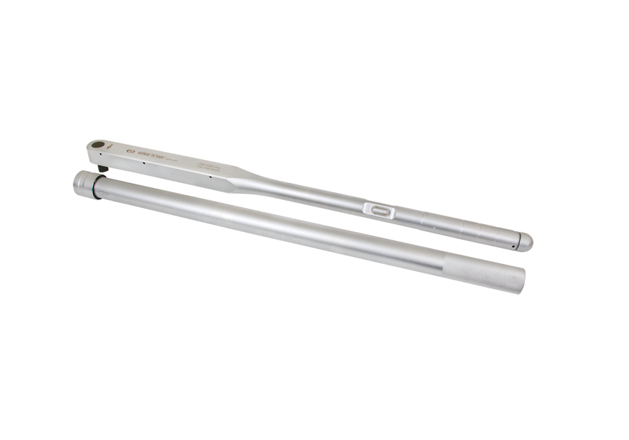 Heavy Duty Aluminum Adjustable Torque Wrench (Newton Meter & English)_3445G